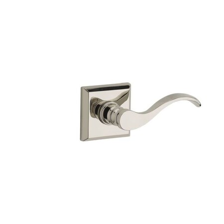 Baldwin Reserve Bright Nickel Door Levers HDCURLTSR055